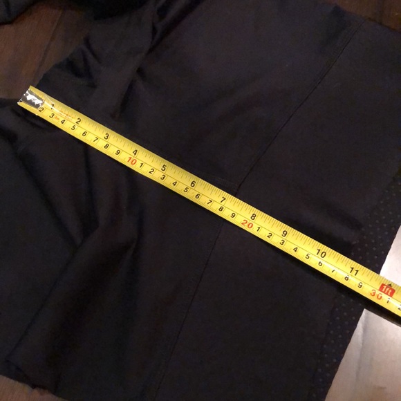 Champion Powerflex wide waist band cropped athletic leggings - Picture 6 of 7